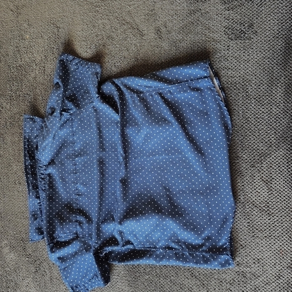 Craft + Flow Boys button front shirt size 8 - Picture 4 of 4